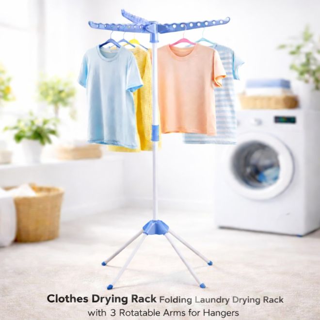 Premium Care Clothes Drying Rack Foldable