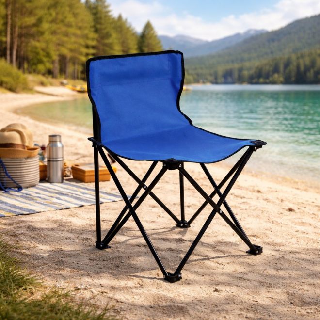 Steel chair for camping 45*45*70 cm