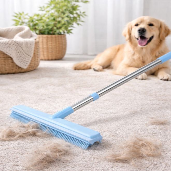 Silicone Brush Multi-purpose For Removing Pet Hair And Dirt