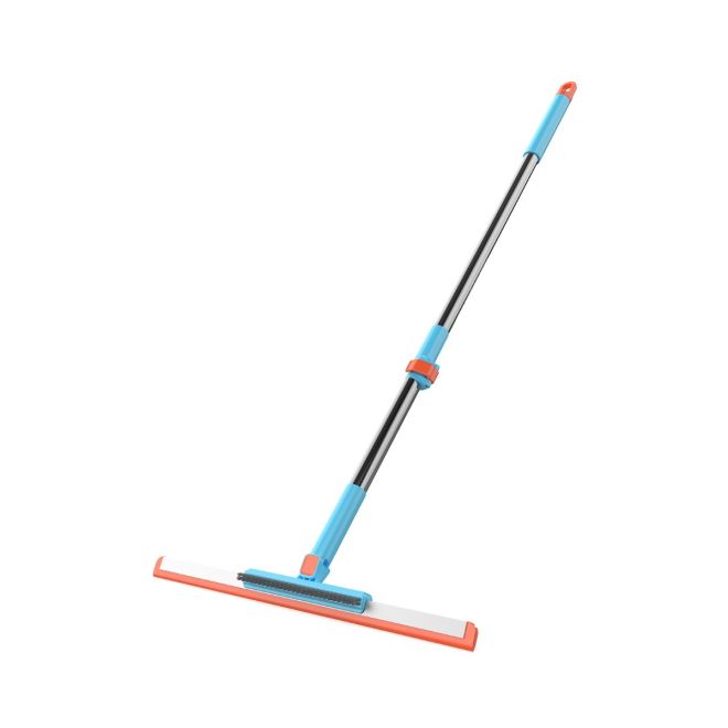 Premium Care Silicone Mop with Brush  35 cm