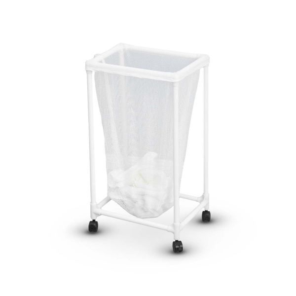 Plastic laundry basket