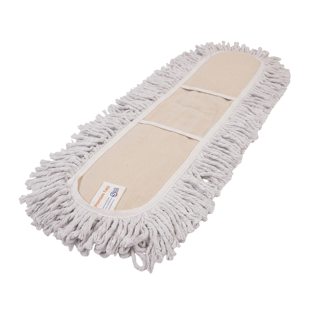 Premium Care Cotton Floor Mop Spare Towel, 60 Cm
