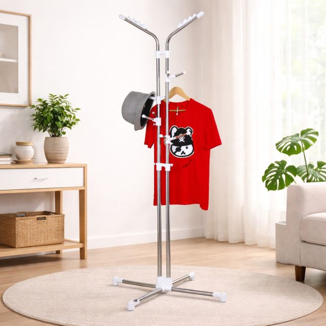 Premium Care Hand Backs & Belts Rack & Clothes Hang S.S