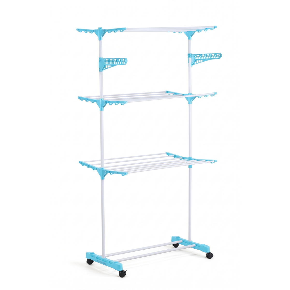 Three layer Clothes Rack with wheel