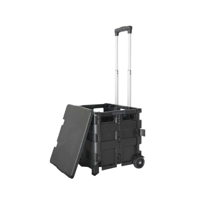 Foldable Storage Box Trolley