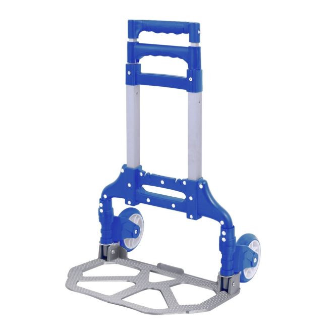Foldable Hand Trolley For Transport