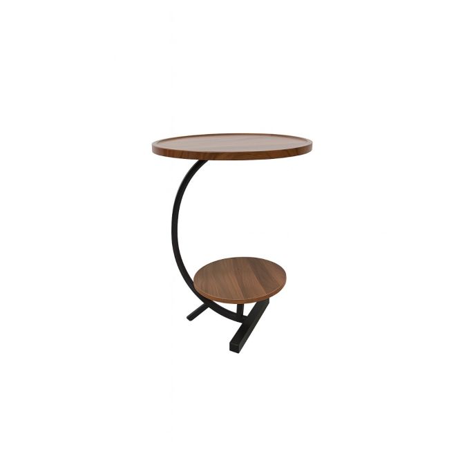 Round Side Table Size 40*40*60Cm