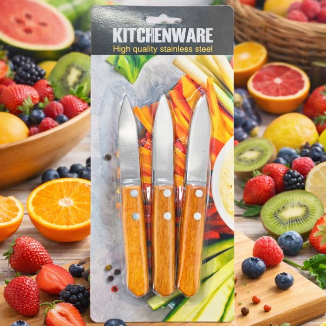 Mini Knife Set Classic 6 Pcs