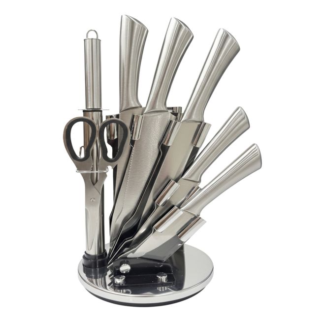 Chef Knife Set Stainless Steel 8 Pcs