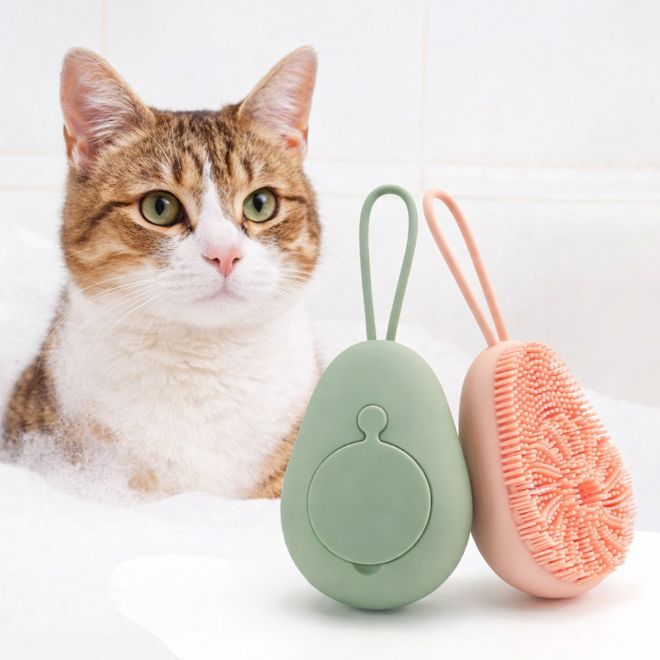 Silicone Pet Brush
