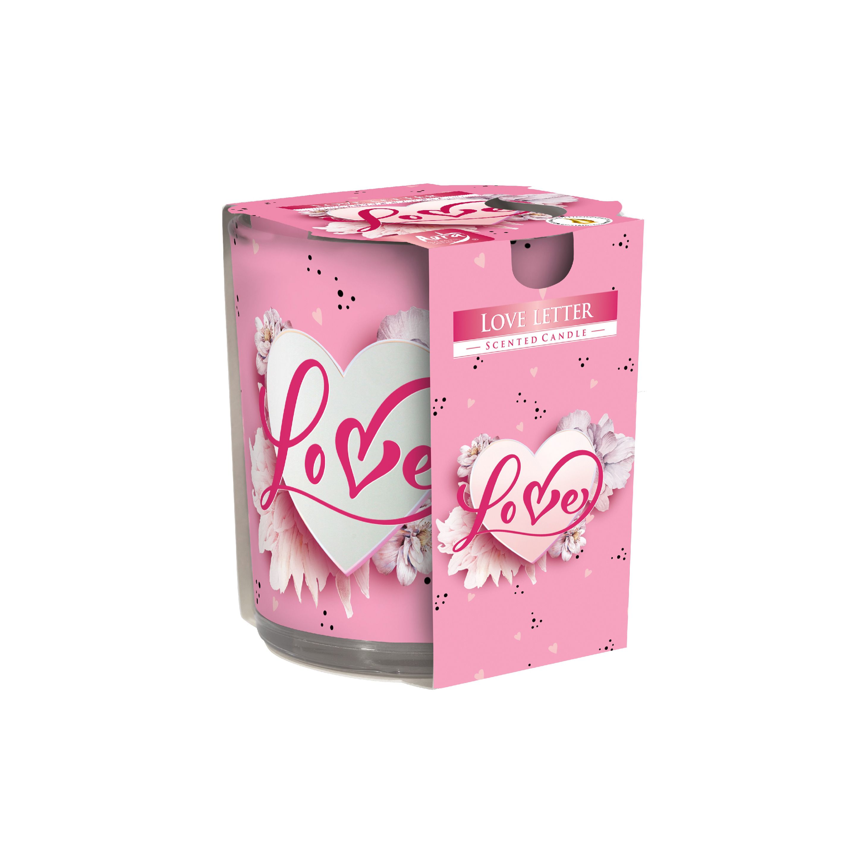 Aura Scented Candles 100 g Love Letter
