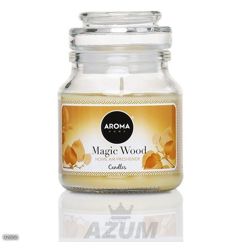 Aroma Home Candle 130 g Magic Wood