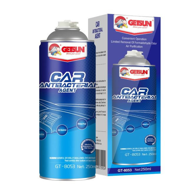Getsun Car Antibacterial Agent 250 Ml