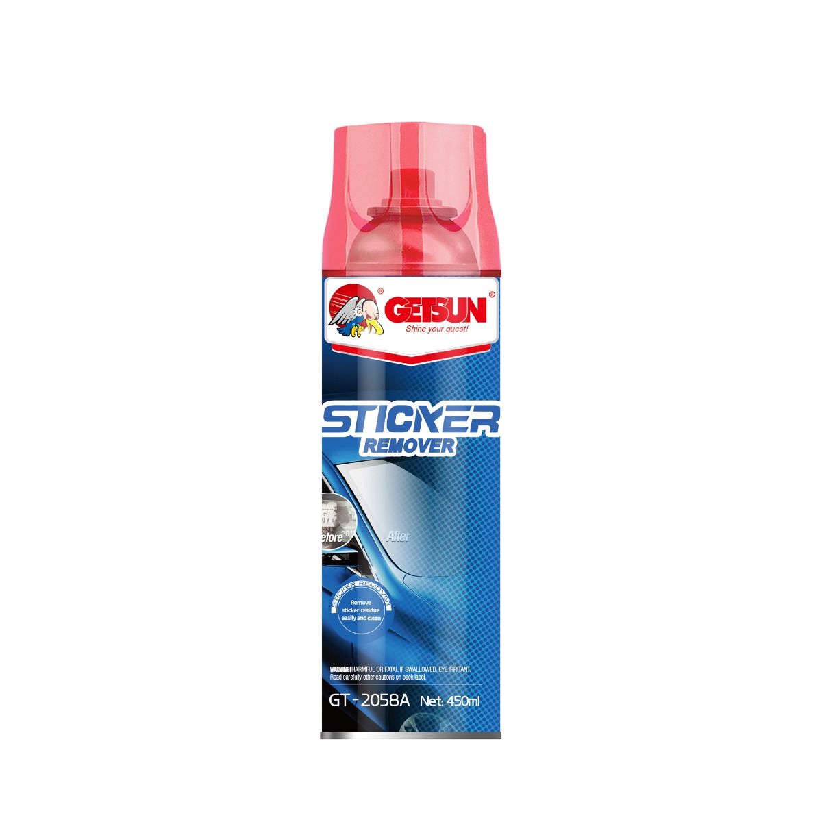 GETSUN Sticker Remover 450 ML
