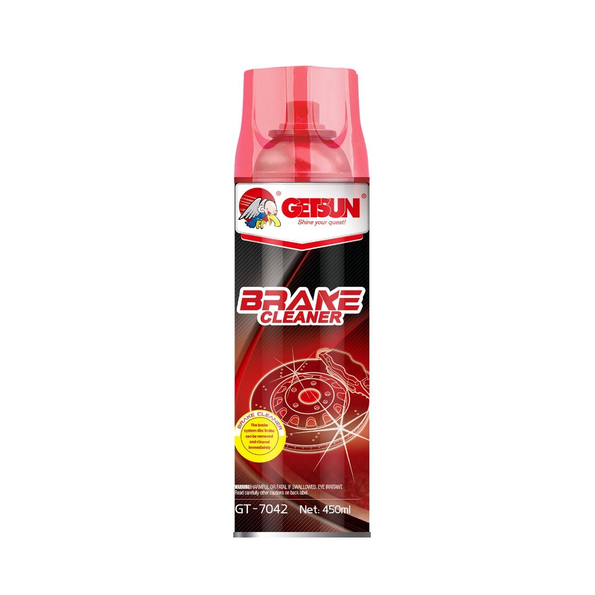 Getsun Brake Cleaner 450 Ml