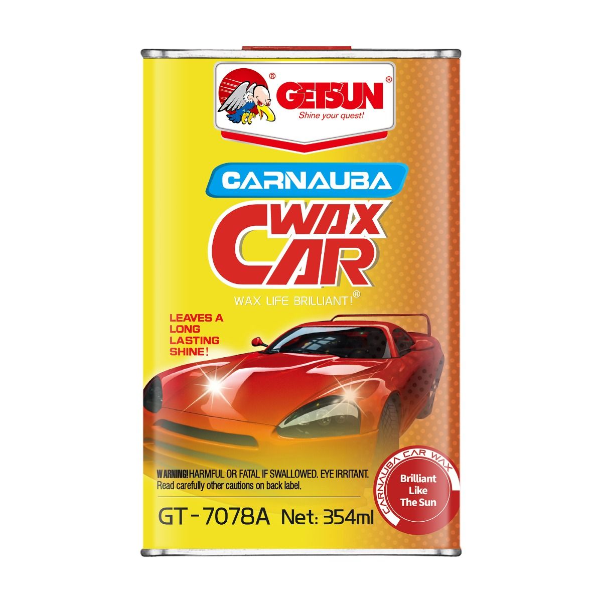 Getsun Liquid Wax 354 Ml