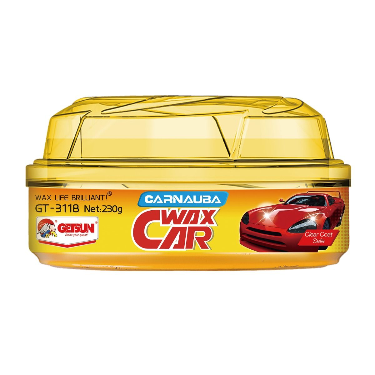 Getsun Carnauba Wax 230 G