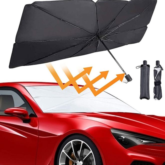 One Way Umbrella Car Sunshade