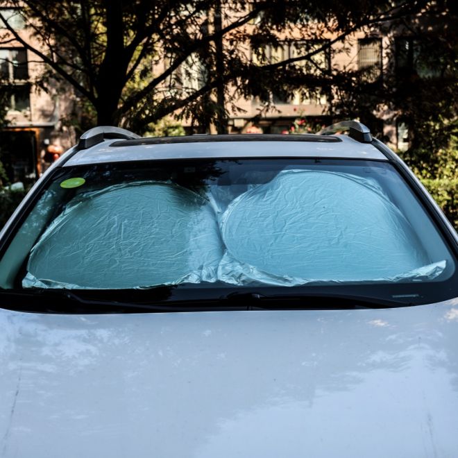 One Way Foldable Sunshade
