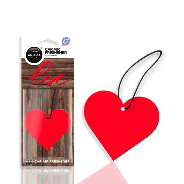 Aroma Car Love Heart Spicy
