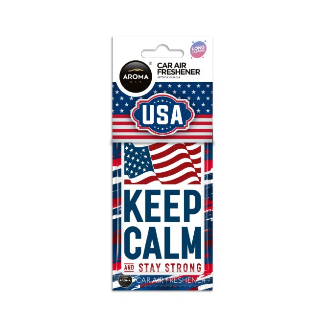 Aroma American flag paper