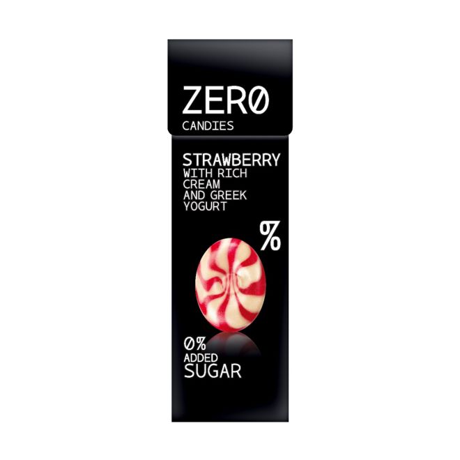 Zero Candies Strawberry 32 g