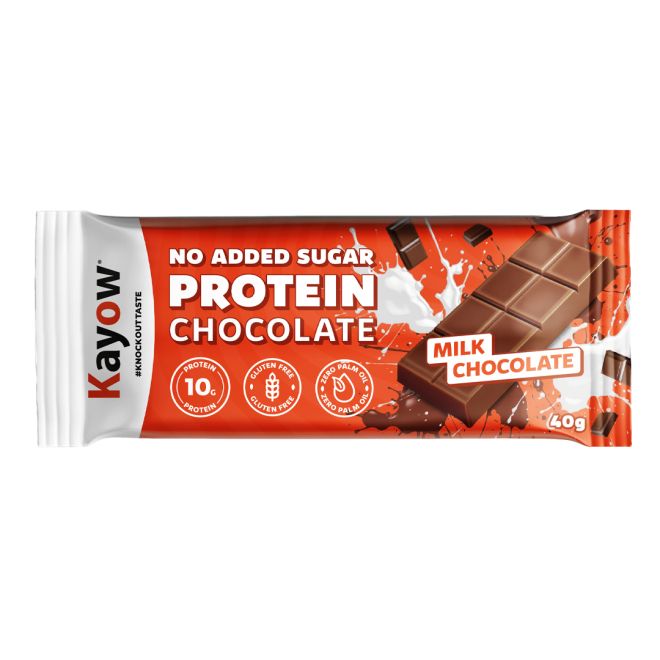 Kayo Milk Chocolate Protein Bar 40g