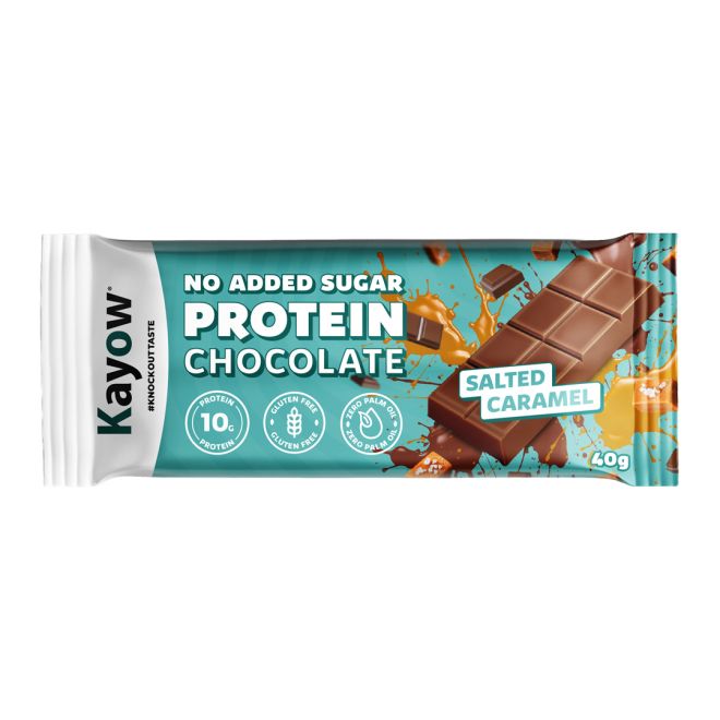 Kayo Protein Bar Chocolate Salted Caramel Flavor 40g