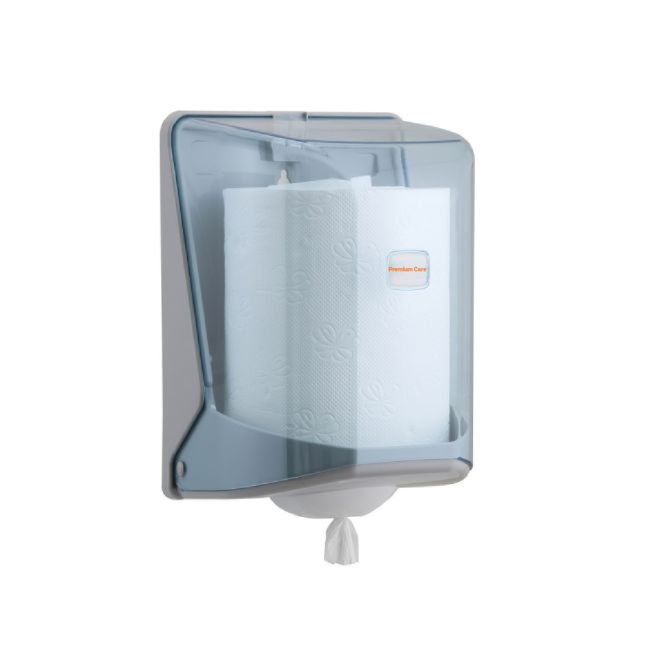 Premium Care Medium Transparent Serrated Paper Dispenser