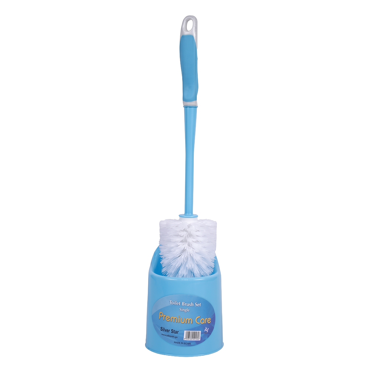 Premium Care Single Toilet Brush Set