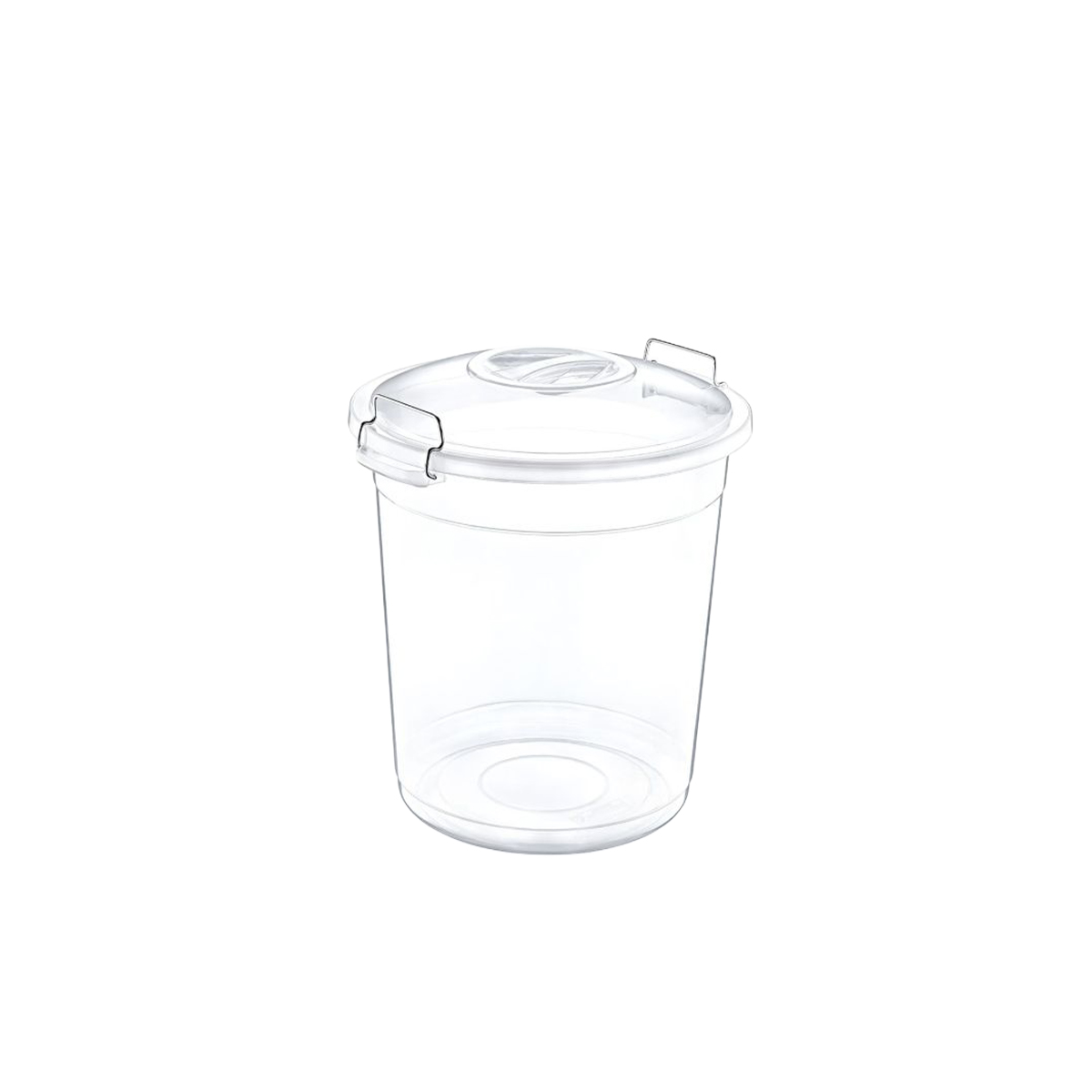 Premium Care Transparent Locked Bucket 30 Lt.