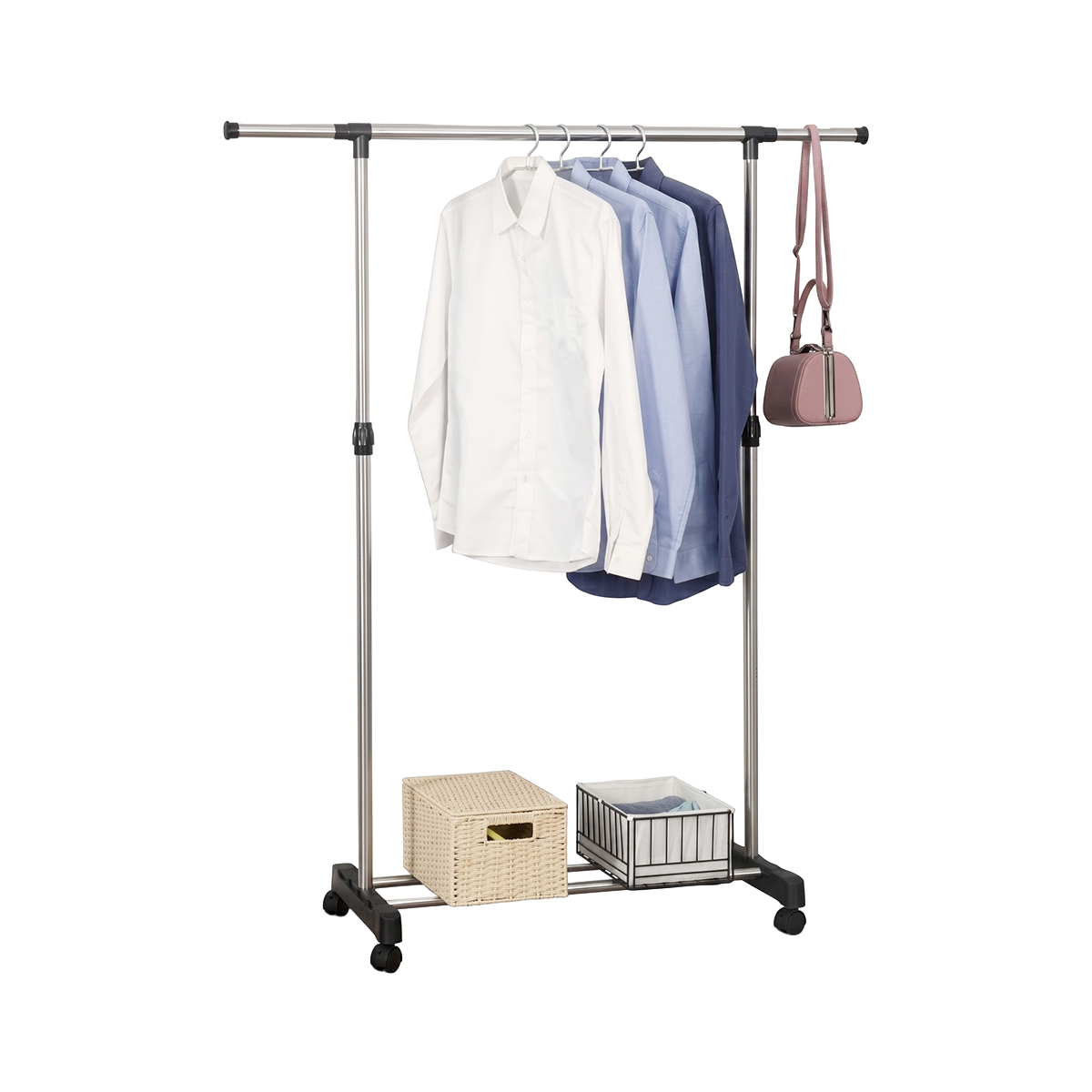 Premium Care Single Clothes Rack