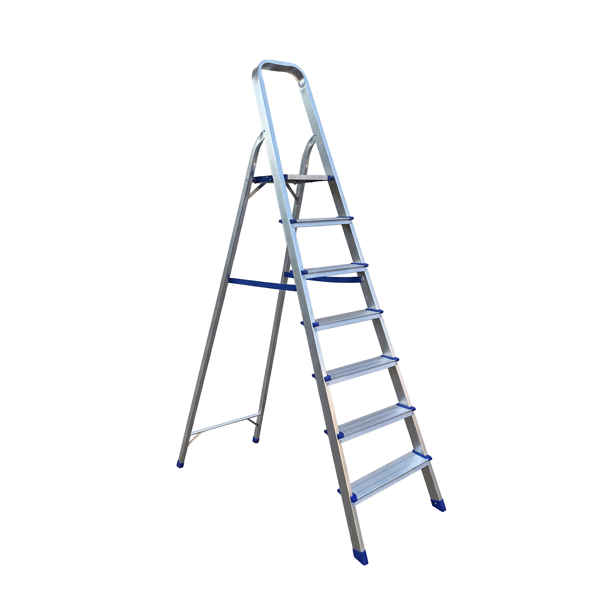 Premium Care Aluminum Ladder 7 Steps