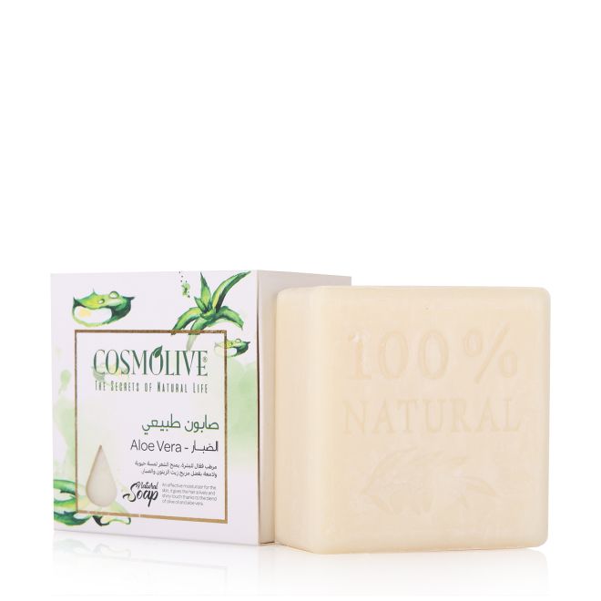 Cosmolife Natural Aloe Vera Soap 125g