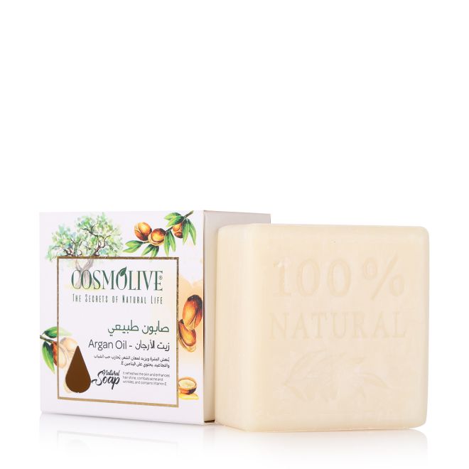 Cosmolife Natural Soap Argan Oil 125g