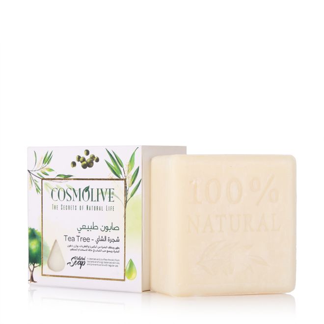 Cosmolife Natural Tea Tree Soap 125g