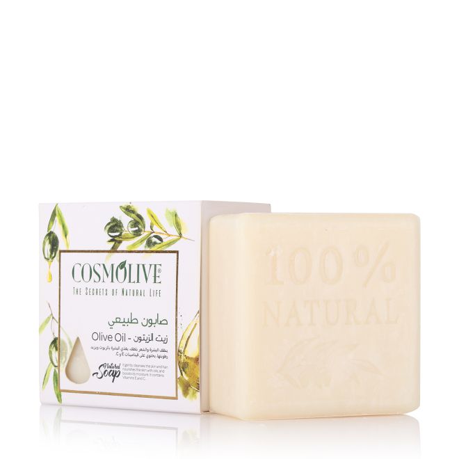 Cosmolife Natural Olive Oil Soap 125g