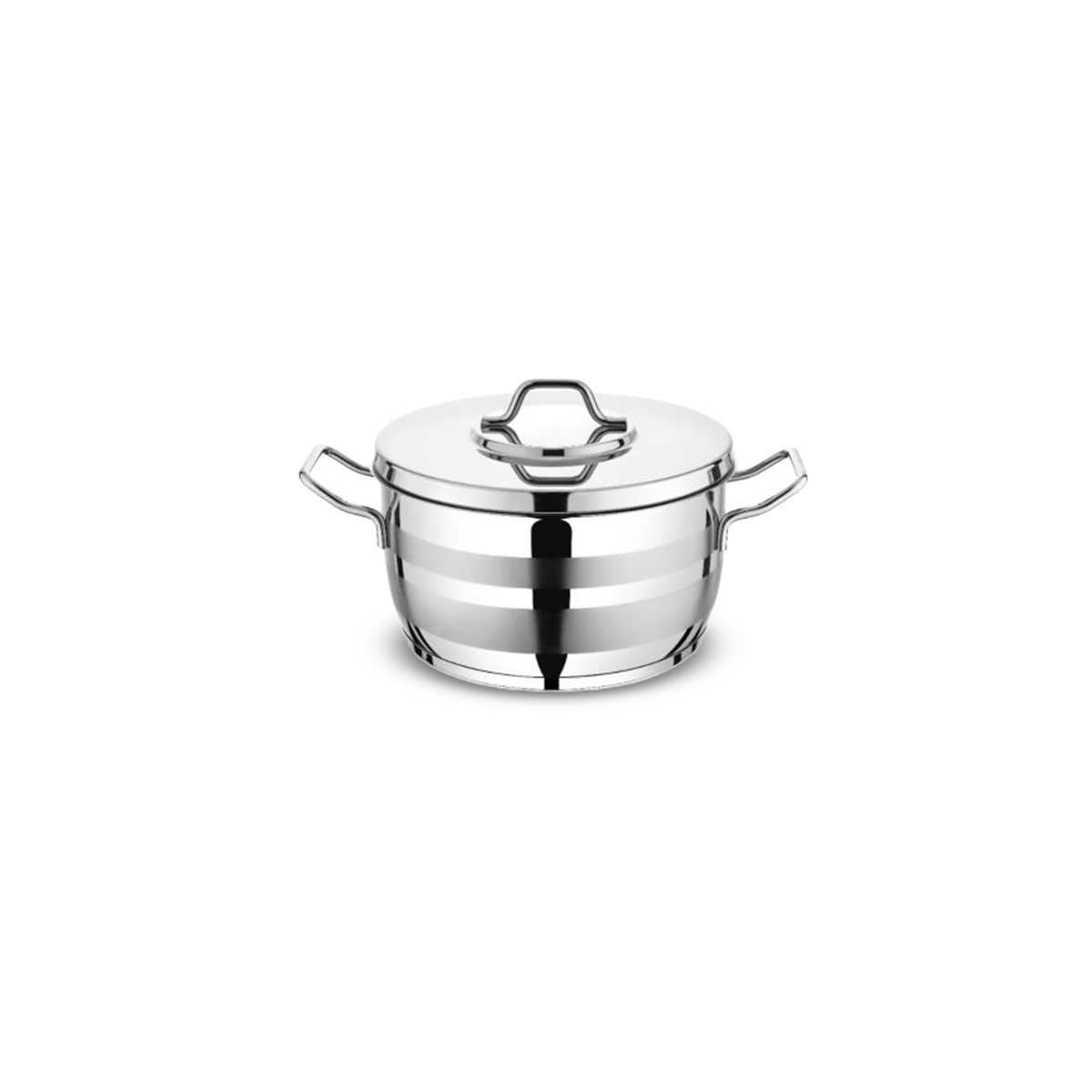 Vivaldi Stainless Steel Jumbo Deep Pot 18 cm