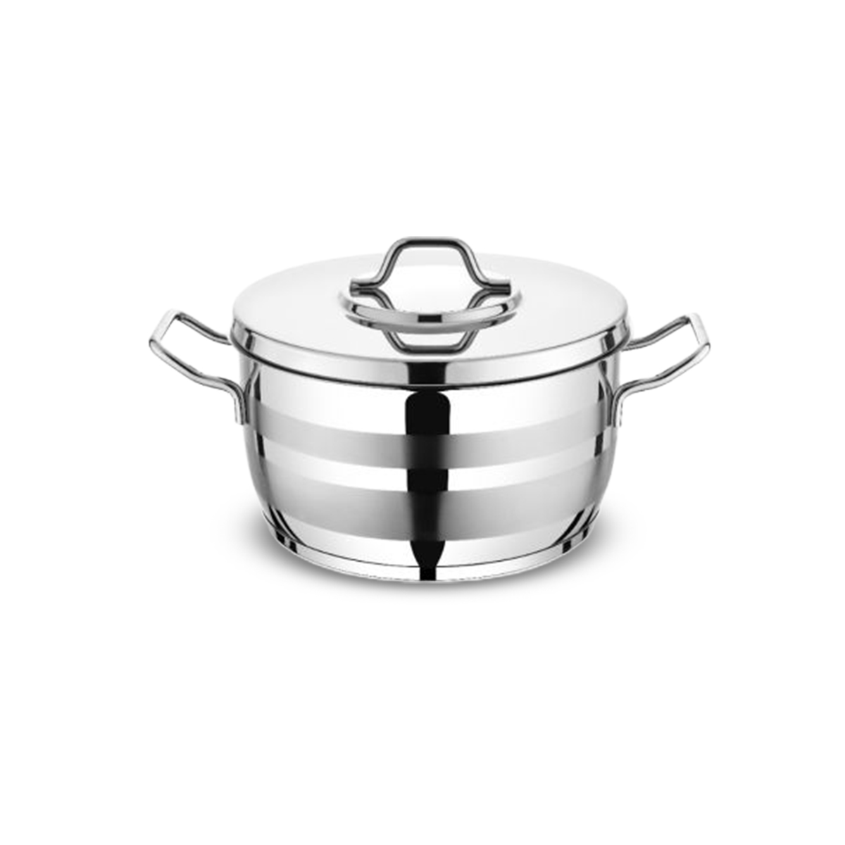 Vivaldi Stainless Steel Jumbo Deep Pot 26 cm