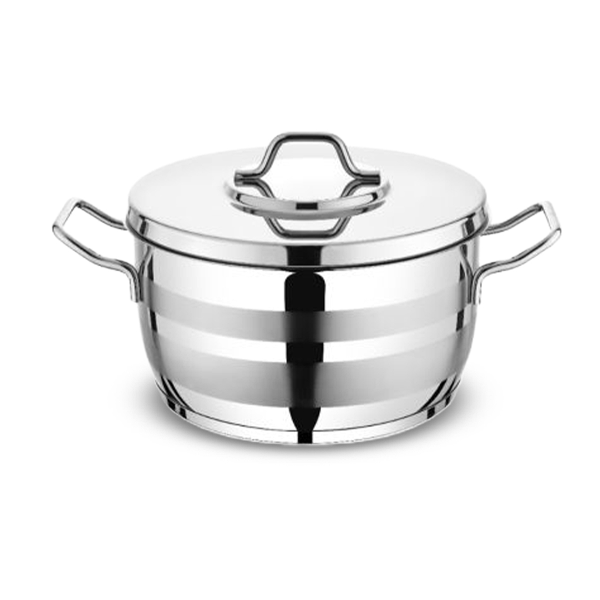 Vivaldi Stainless Steel Jumbo Deep Pot 30 cm
