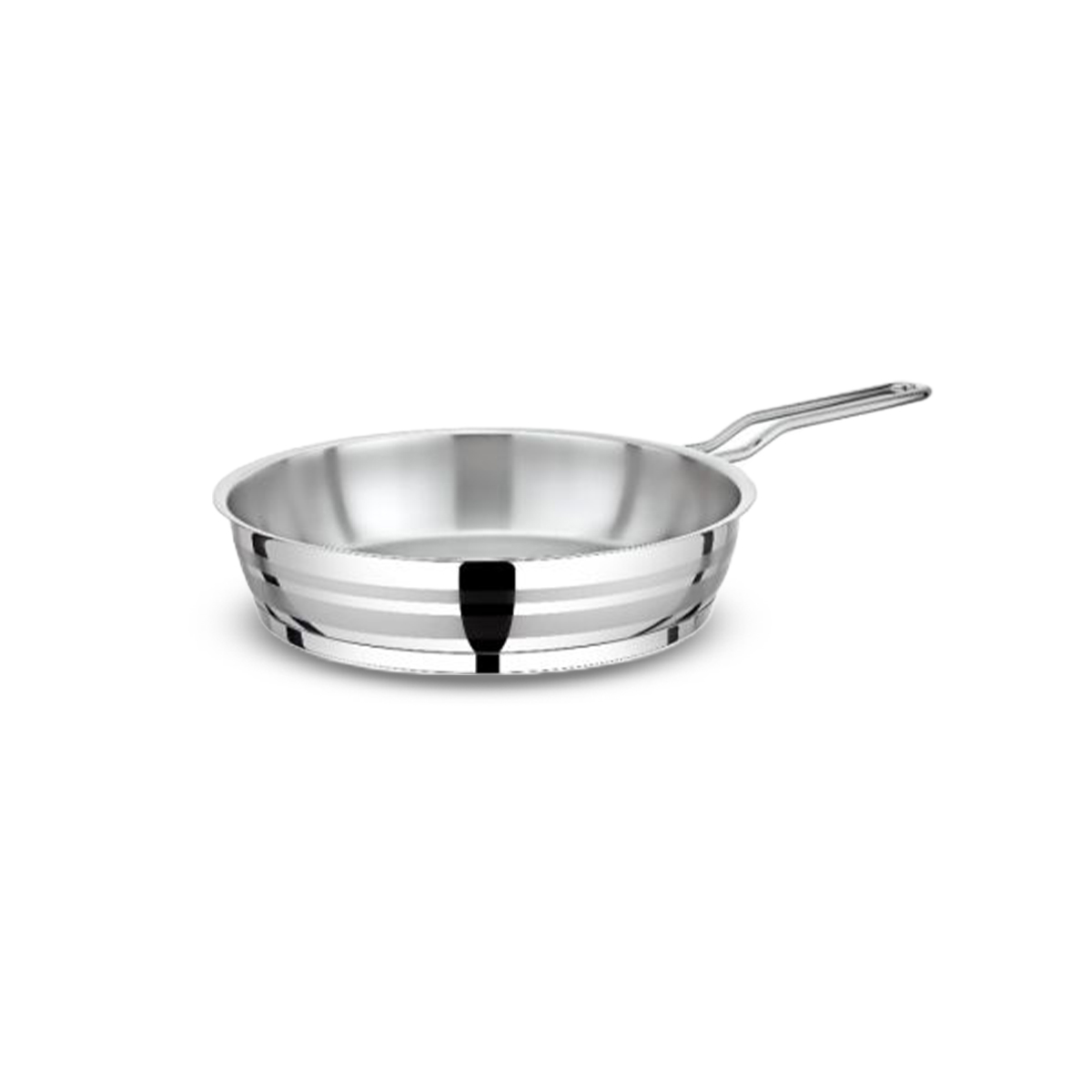 Vivaldi Jumbo Stainless Steel Frying Pan 26 cm