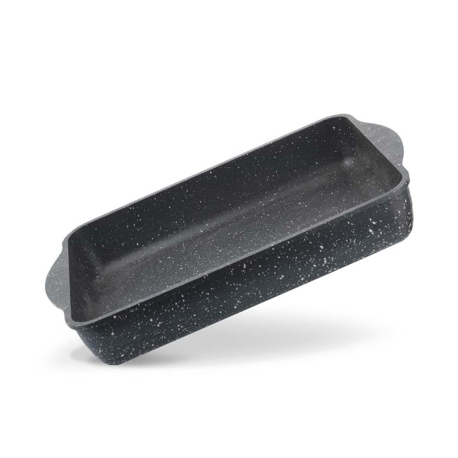 Thermo AD Granite Single Rectangular Tray 25x35 cm Gray