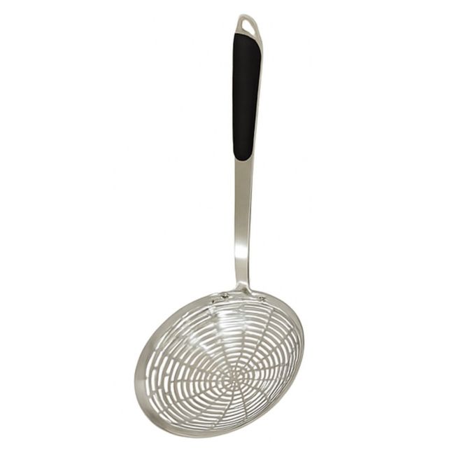 Stainless Steel Round Skimmer L