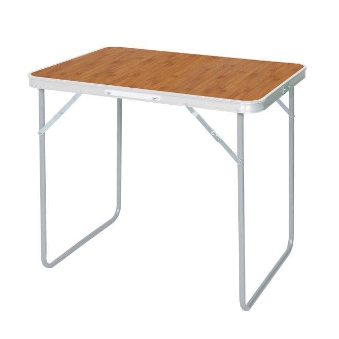 Aluminum And Steel Folding Table 50*70 Cm