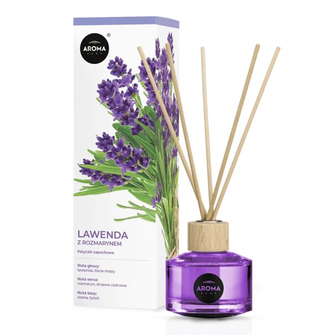 Aroma Home Air Freshener Sticks 50 ml Lavender With Rosemary