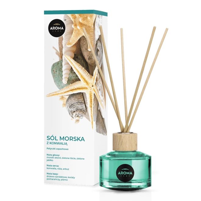 Aroma Home Air Freshener Sticks 50 ml Sea Salt With Lily Of The Valley