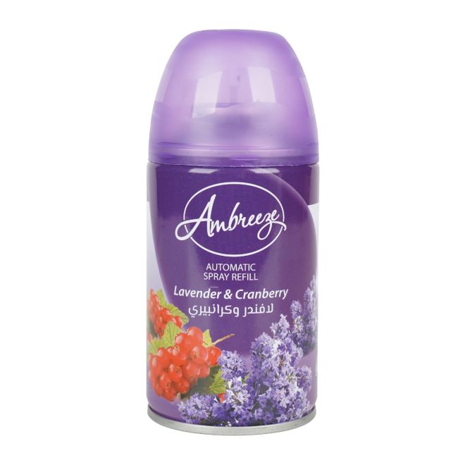 Ambreeze Air Freshener Automatic 250 ml Lavender & Carrnberry