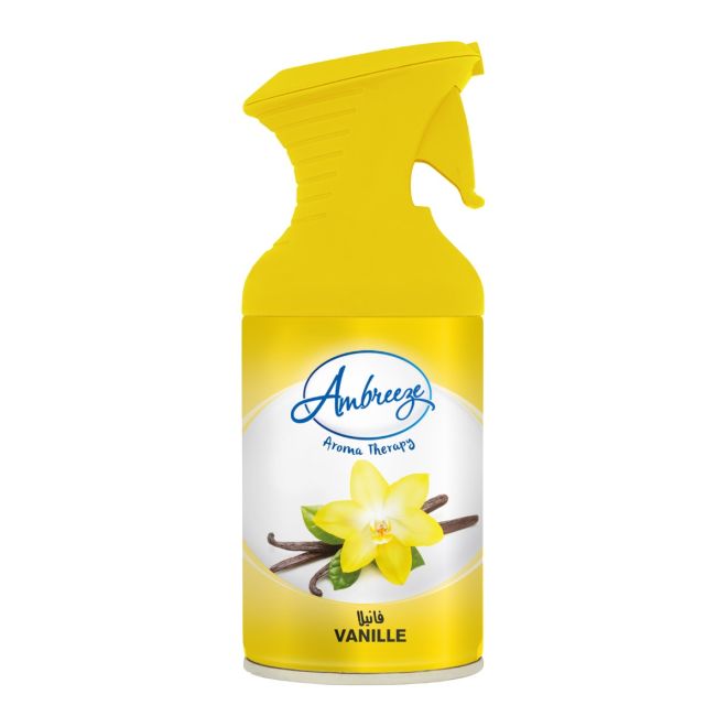 Ambreeze Air Freshener Aroma Therapy 250 ml Vanilla