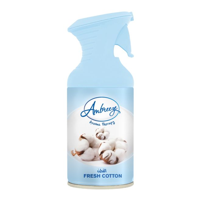 Ambreeze Air Freshener Aroma Therapy 250 ml Fresh Cotton