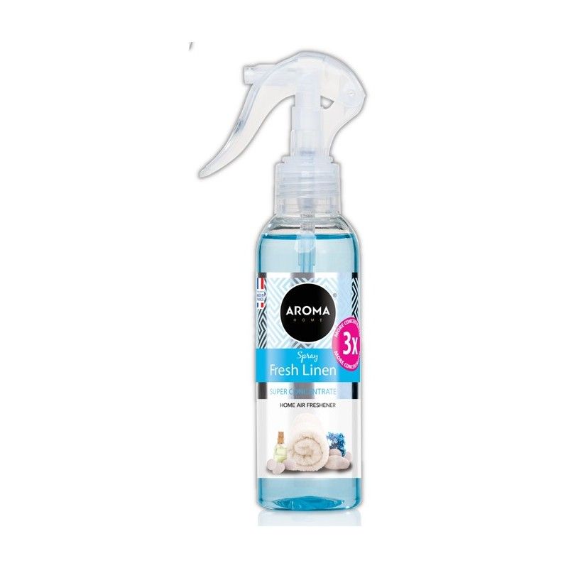 Aroma Home Air Freshener Concentrated Spray 150 ml Fresh Linen